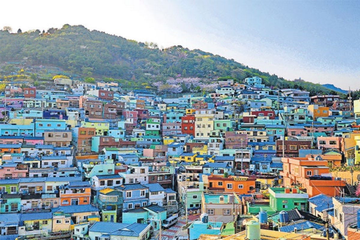 Tour Busan - Seoul - Nami 6 ngày 5 đêm