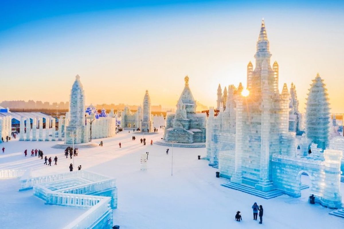 Tour Cáp Nhĩ Tân - Yabuli - Làng Tuyết 6 ngày 5 đêm