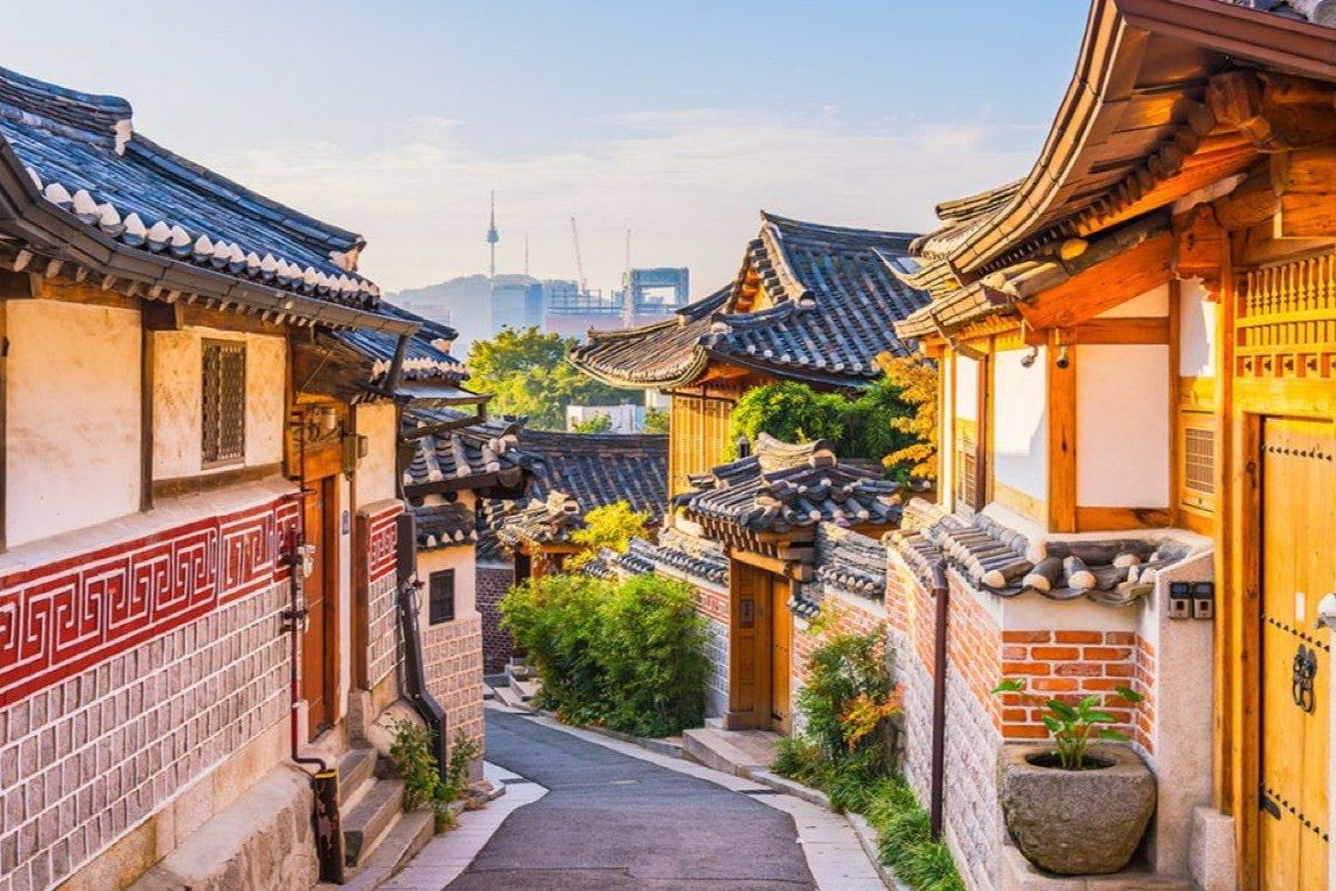 Tour Seoul - Nami - Korean Folk Village - Namsan Hanok 5 ngày 4 đêm