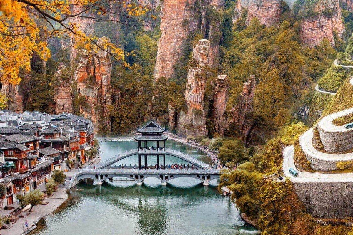 Tour Trương Gia Giới - Phượng Hoàng Cổ Trấn 6 ngày 5 đêm